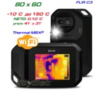 FLIR C3 тепловизор для энергоаудита, до 150 °С