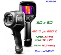 FLIR E4 тепловизор для энергоаудита, до 250 °С