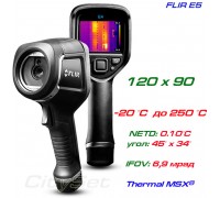 FLIR E5 тепловизор для энергоаудита, до 250 °С