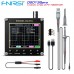 FNIRSI DSO138pro  (set 2: з акумулятором та  BNC-пробником) портативний осцилограф, 1 канал х 200 кГц,+ PWM генератор