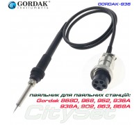 GORDAK-паяльник для станций: 936A, 938A, 952, 968, 863, 868, 868A, 868D