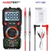 HABOTEST, HT118C, мультиметр TrueRMS, відліків: 6000, напруга: DC 1000В / AC 750В струм: 10А, опір: 60МОм, ємність: 100мФ, частота: 10МГц, температура до 1000 С,  детектування NCV