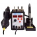 Handskit 898D ремонтная паяльная станция 2 в 1,  от 100°С до 480°C
