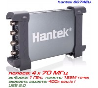 Hantek 6074EU USB-осциллограф 4 х 70МГц