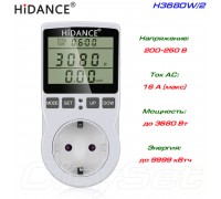 H3680W-2 измеритель мощности, счётчик энергии