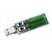USB-load 2x10W, нагрузка 2 х 10 Вт
