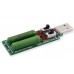 USB-load 2x10W, нагрузка 2 х 10 Вт