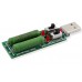 USB-load 2x10W, нагрузка 2 х 10 Вт