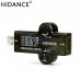 J7-H black, тестер USB, измеритель мощности USB HiDANCE
