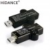 J7-H black, тестер USB, измеритель мощности USB HiDANCE