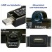 J7-H black, тестер USB, измеритель мощности USB HiDANCE