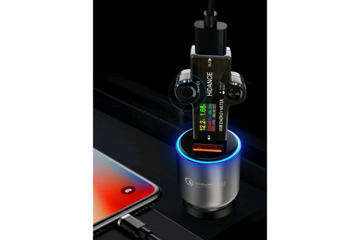 J7-H Bluetooth, тестер USB, измеритель мощности USB HiDANCE
