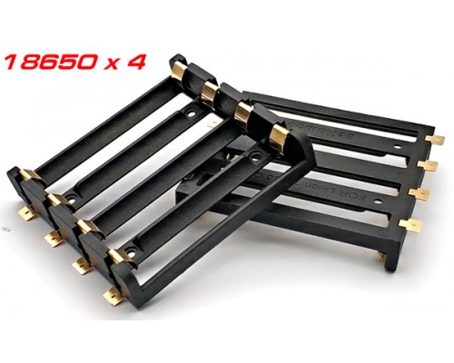 Тримач 4 х 18650 SMD, holder 4 x 18650 SMD
