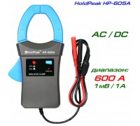 HoldPeak HP-605A пробник токовый, AC/DC ток: до 600А
