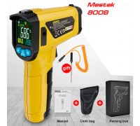 Mestek 800B, пірометр, до 800 °С, + зовнішня термопара, круговий лазерний цілевказувач