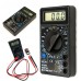 DT830D  мультиметр (напряжение, ток, сопротивление, тест диодов, проводимости, генератор -меандр )