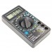 DT830D  мультиметр (напряжение, ток, сопротивление, тест диодов, проводимости, генератор -меандр )