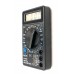 DT830D  мультиметр (напряжение, ток, сопротивление, тест диодов, проводимости, генератор -меандр )