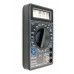 DT830D  мультиметр (напряжение, ток, сопротивление, тест диодов, проводимости, генератор -меандр )