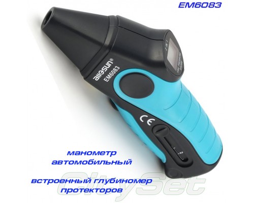 ALLOSUN  EM6083 автомобильный манометр