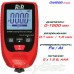 GM998 red толщиномер краски, Fe/NFe, до 1500 мкм, + батарейки!