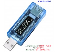 KWS-V20, тестер USB