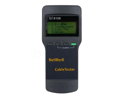 SC8108(M)  багатофункціональний кабельний тестер, трасошукач