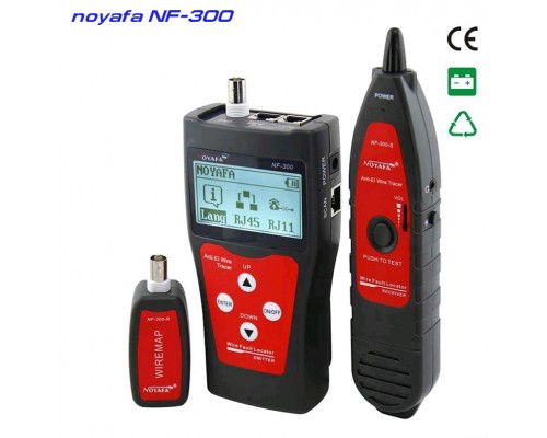 NOYAFA NF-300 багатофункціональний кабельний тестер, трасошукач