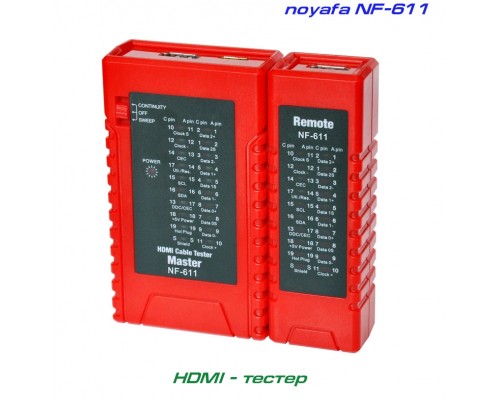 Noyafa NF611 тестер HDMI