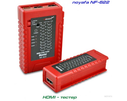 Noyafa NF622 тестер HDMI