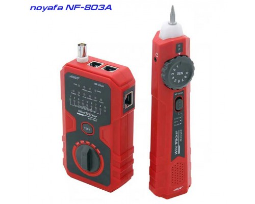 Noyafa NF-803A кабельный тестер, трассоискатель