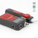 NOYAFA NF-858C багатофункціональний кабельний тестер, трасошукач, Wiremap, Scan, PoE, VFL