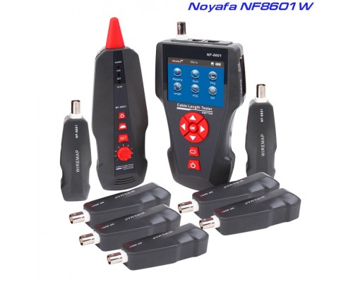 NOYAFA NF8601W багатофункціональний кабельний тестер, (8 дистанційних датчиків)
