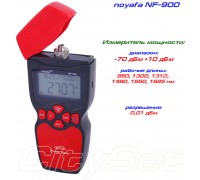 NF900 измеритель оптической мощности Noyafa