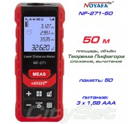 Noyafa NF-271-50 лазерна рулетка до 50 метрів