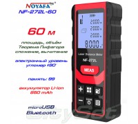 Noyafa NF-272L-60 лазерная рулетка до 60 метров