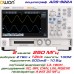 OWON ADS922A осцилограф 2 х 250МГц,  виборка: 2 ГВ/с, роздільність: 12 Bit,  пам'ять: 100 Mpts, +LA 16CH, декодування: I²C, SPI, RS232/UART, CAN, LIN 