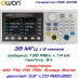 DGE2035 генератор сигналів OWON, 2 канала х 35 МГц, 125 МВ/с, AM, FM, PM, FSK, Sweep