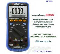 OWON, B35+, профессиональный мультиметр c Bluetooth, погрешность: ±0,5%, отсчётов: 5999