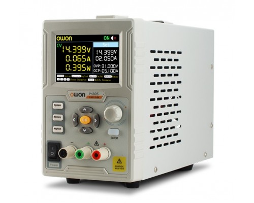 P4603 блок питания OWON, регулируемый, 1 канал: 0-60В, 0-3А