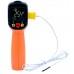 PM6530D пирометр Peakmeter, до 800 °С, температура и влажность воздуха, термопара К-типа, UV-излучатель