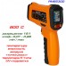PM6530D пирометр Peakmeter, до 800 °С, температура и влажность воздуха, термопара К-типа, UV-излучатель