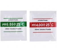 Набор для калибровки pH-метров  pH-4.00, pH-6.86