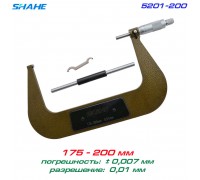 SHAHE 5201-200 микрометр 175-200мм