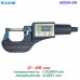 SHAHE 5205-25 цифровой микрометр 0-25 мм, разрешение: 0,001мм