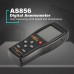 AS856 анемометр  с функциями измерения температуры, влажности и объёмного расхода воздуха, USB-интерфейс
