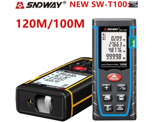 SNDWAY SW-T100 лазерная рулетка до 100 метров