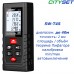 SNDWAY SW-T4S лазерная рулетка до 40 метров, встроенные уровни, min/max, дисплей 2"