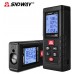 SNDWAY SW-T4S лазерная рулетка до 40 метров, встроенные уровни, min/max, дисплей 2"