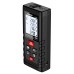 SNDWAY SW-T4S лазерная рулетка до 40 метров, встроенные уровни, min/max, дисплей 2"